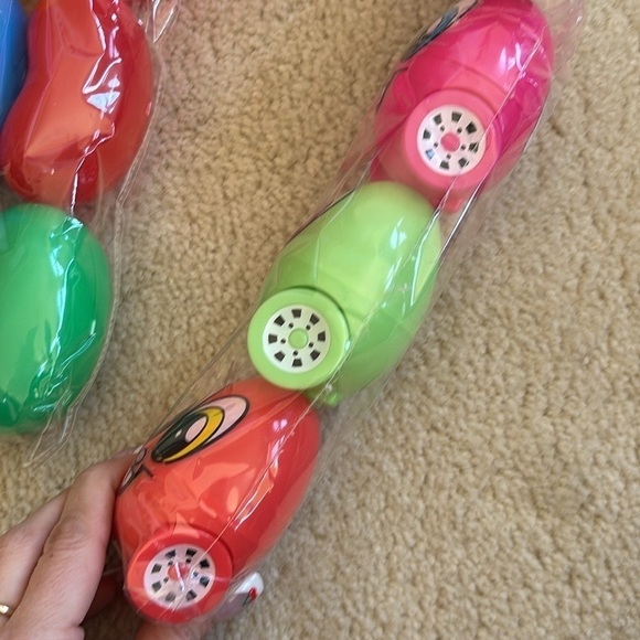 Brand New Disney Mickey Mouse Plush Easter Basket Metallic Fillable Eggs Grass - Picture 10 of 13